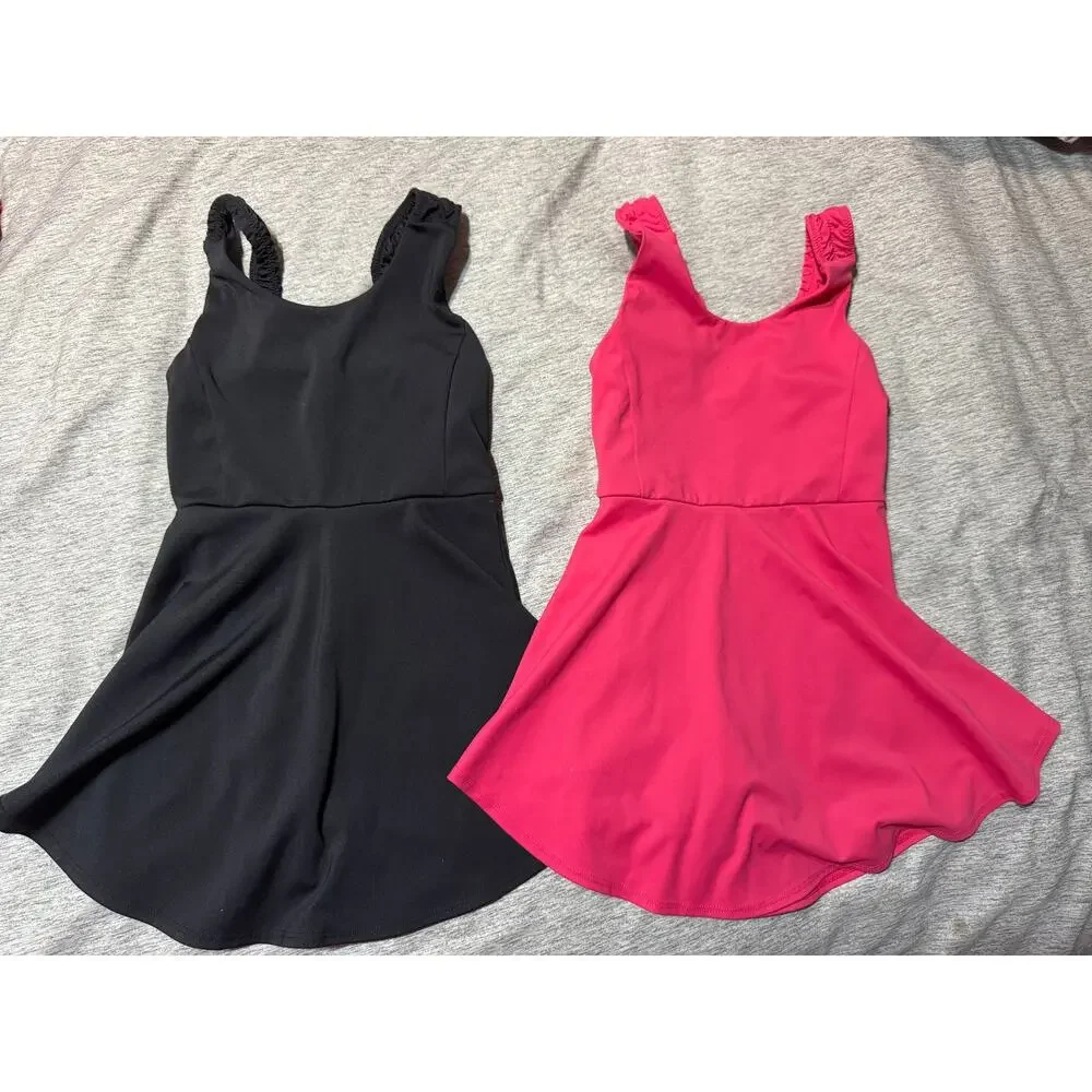 Old Navy Active Little Girls Set of 2 Dresses size 5